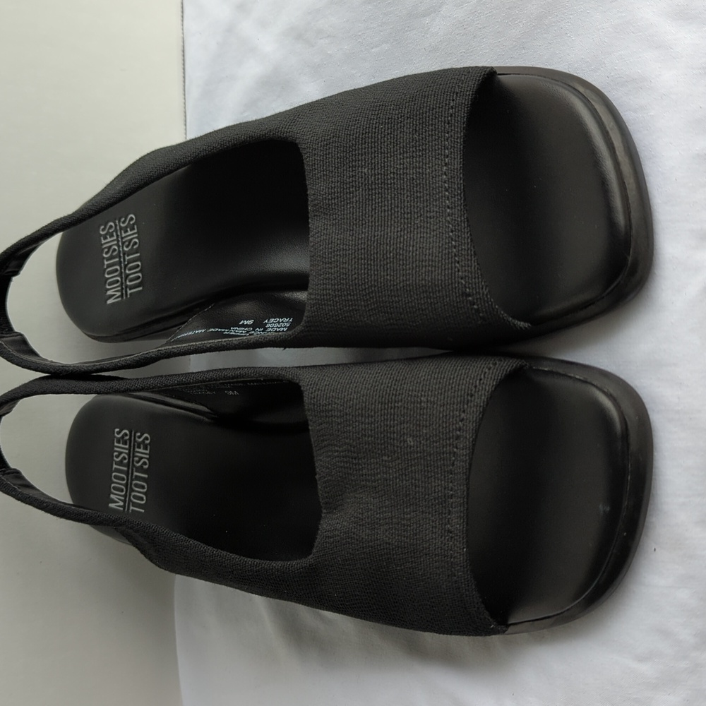 Mootsie tootsie Tracey sling back 9M